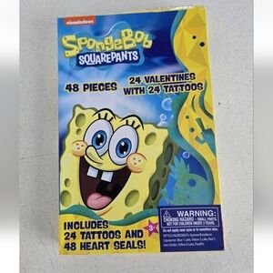 SpongeBob SquarePants 24 Valentines With 24 Tattoos